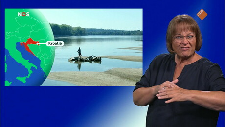 NOS Jeugdjournaal met gebarentaal